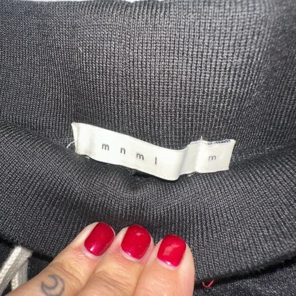 Mnml  sweat pants - Picture 4 of 5